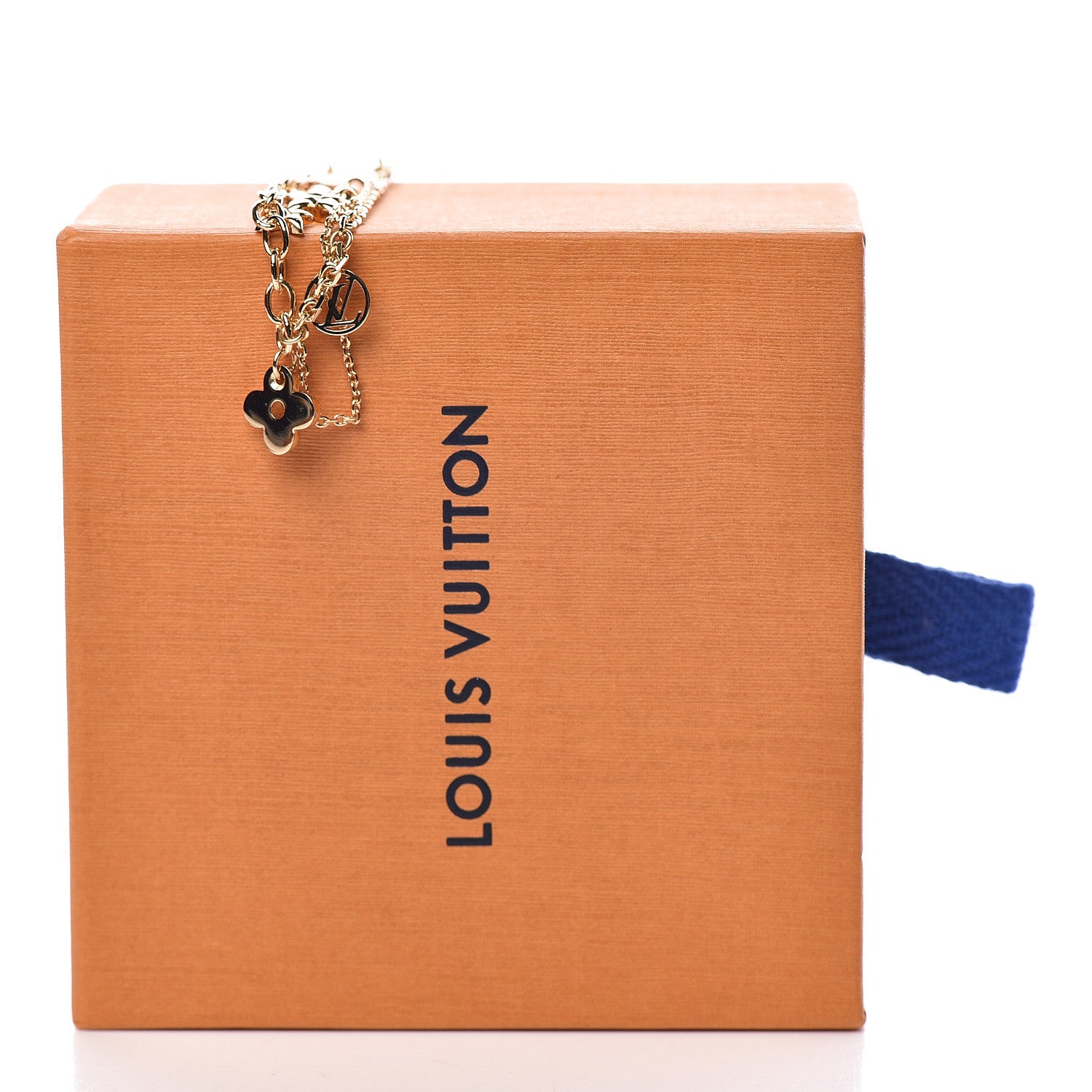 Louis Vuitton Metal Monogram Blooming Supple Bracelet 6 of 6