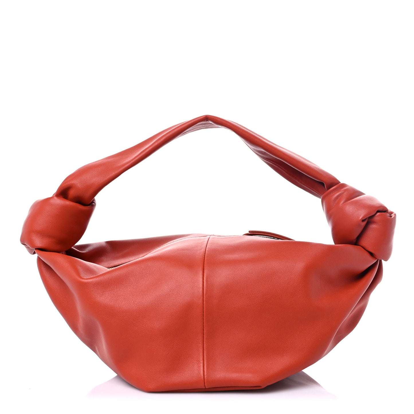 Nappa Mini Double Knot Bag Maple