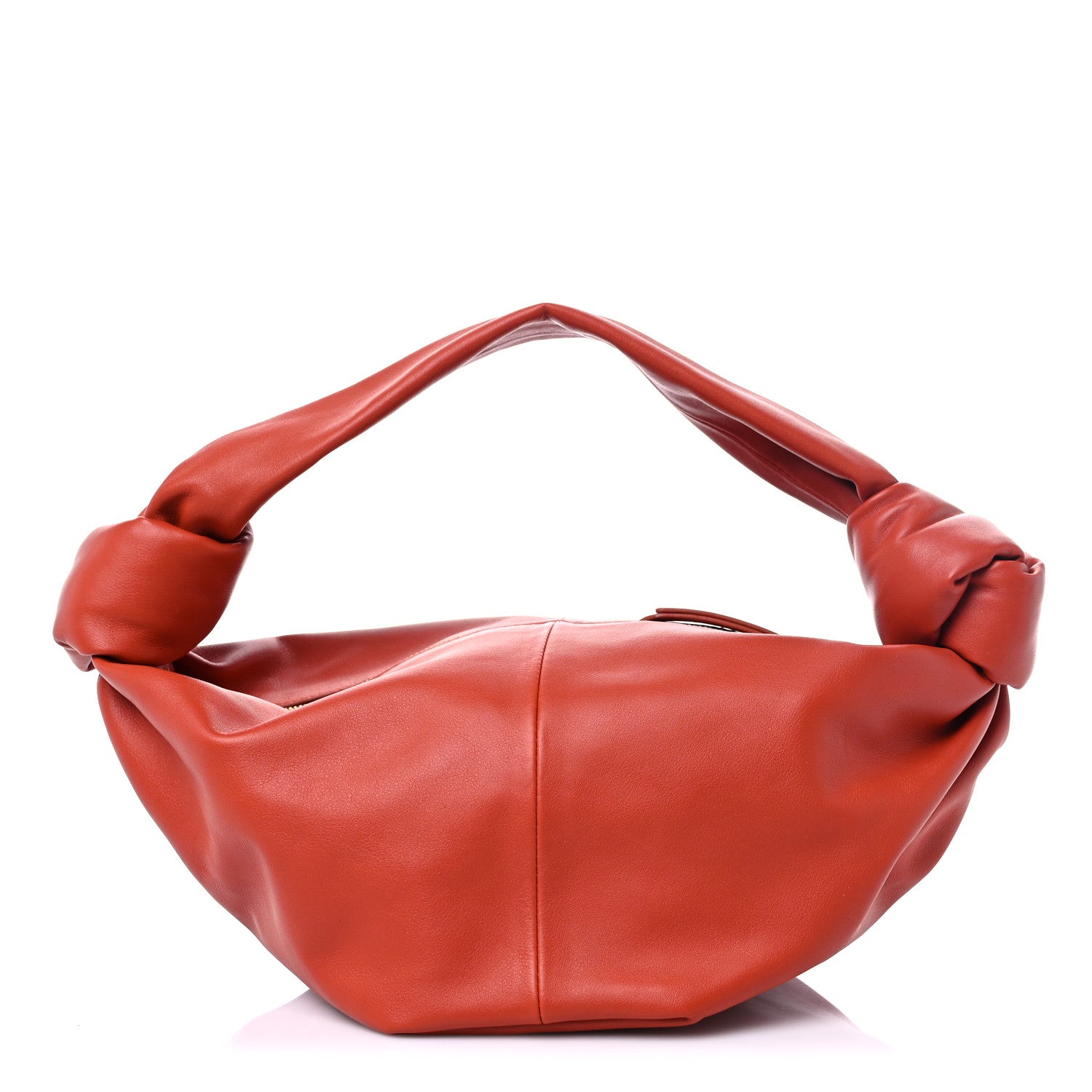 Bottega Veneta Nappa Mini Double Knot Bag Maple 1 of 8