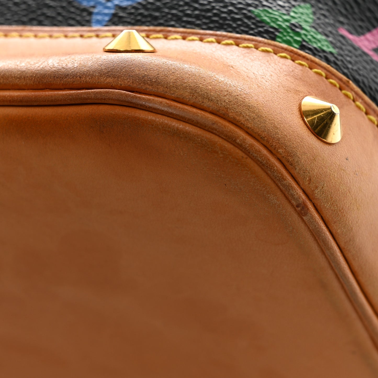 Monogram Multicolor Alma Black