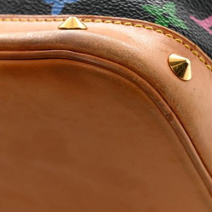 Louis Vuitton Monogram Multicolor Alma Black 14 of 17