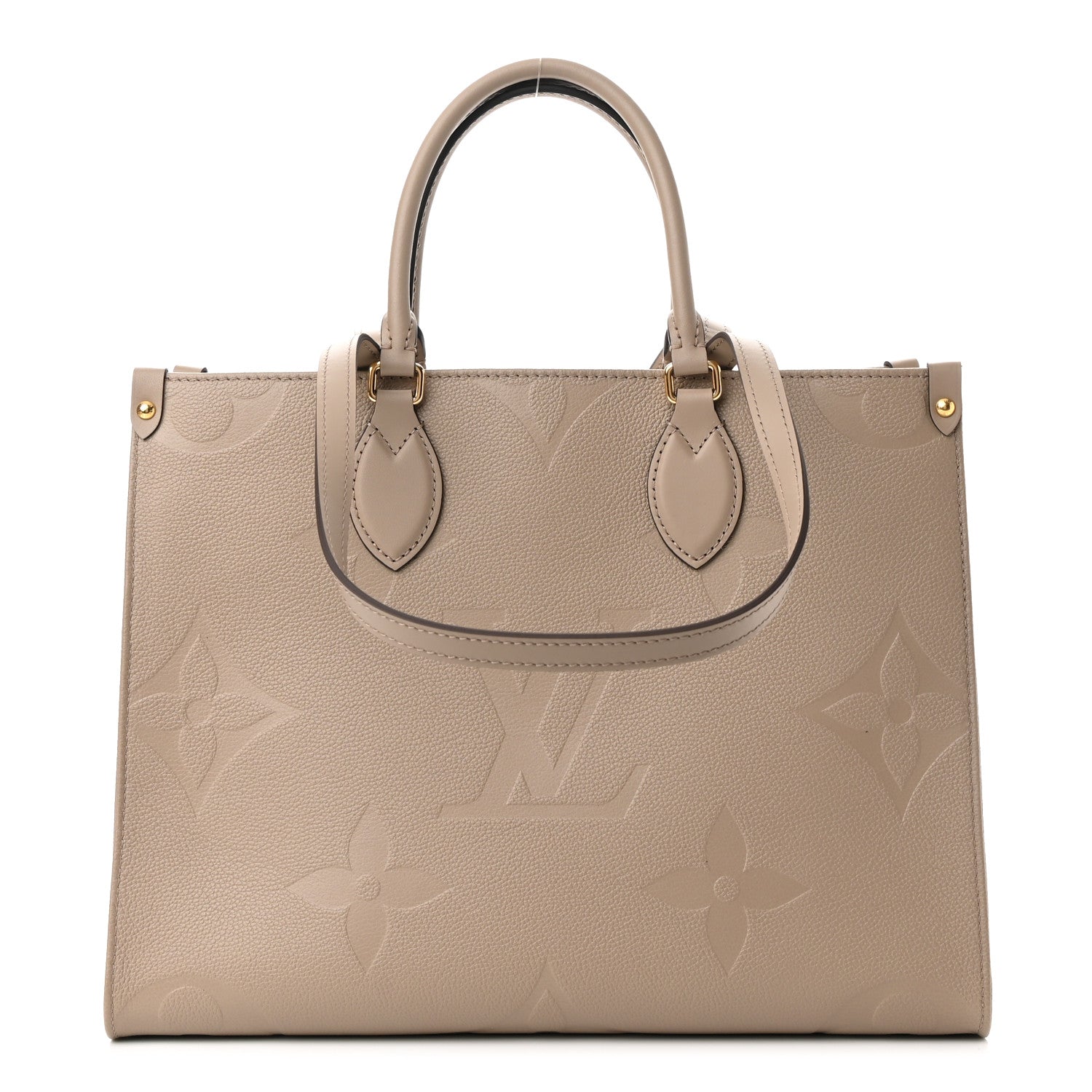 Louis Vuitton Empreinte Monogram Giant Onthego MM Tourterelle 1 of 9