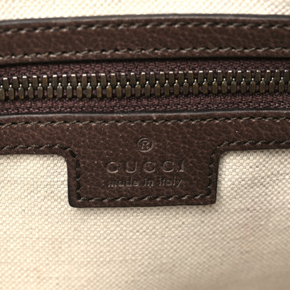 Gucci GG Supreme Monogram Web Small Ophidia Messenger Bag Brown 5 of 10