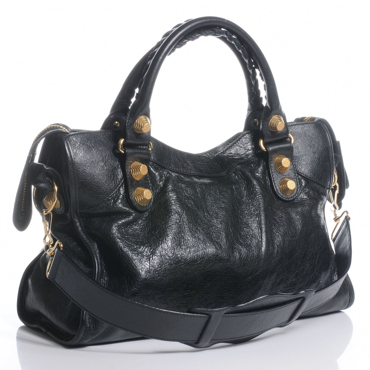 Agneau Giant 21 Gold Hardware City Black