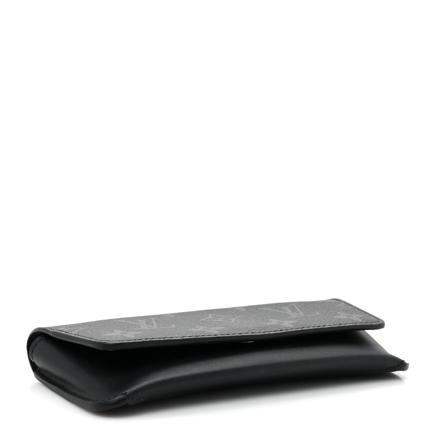 Louis Vuitton Monogram Eclipse Woody Sunglass Case 4 of 9