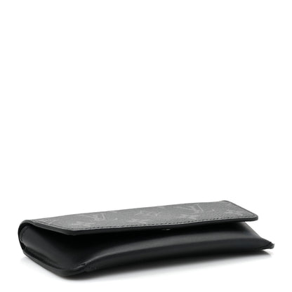 Louis Vuitton Monogram Eclipse Woody Sunglass Case 4 of 9