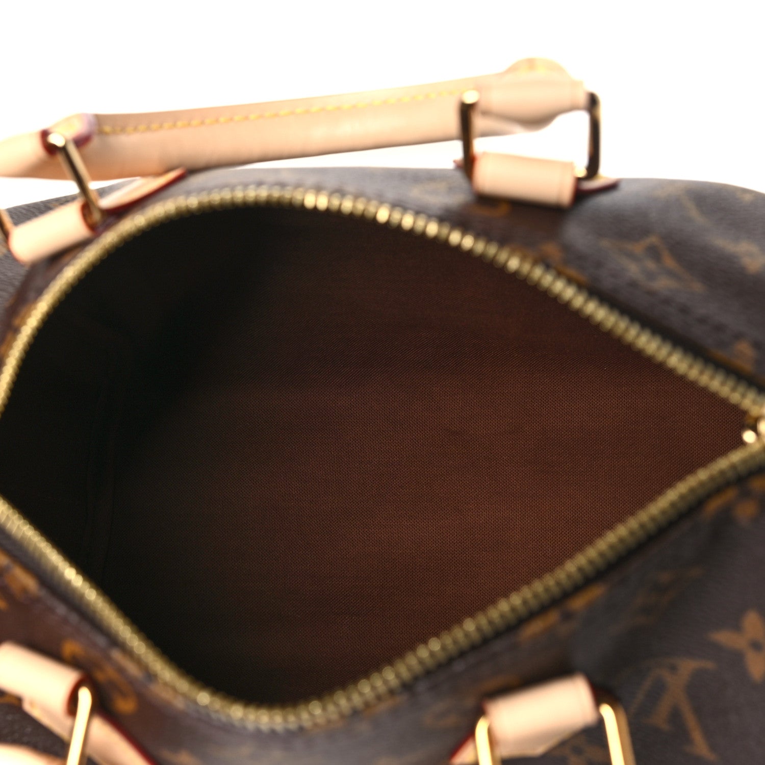 Louis Vuitton Monogram Speedy Bandouliere 25 5 of 9