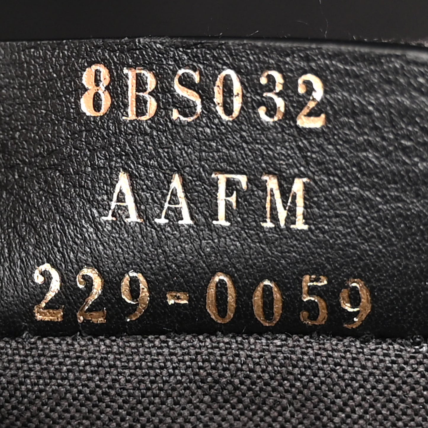 Vitello Soft F is Fendi Bi-Color FF 1974 Embossed Envelope Wallet On Chain with Pouches Maya Black