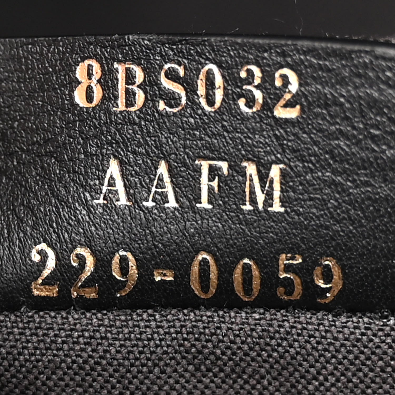 Fendi Vitello Soft F is Fendi Bi-Color FF 1974 Embossed Envelope Wallet On Chain with Pouches Maya Black 8 of 13