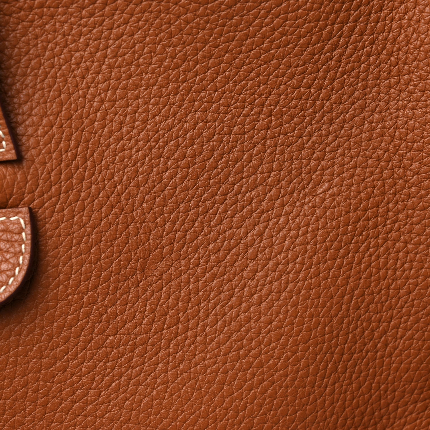 Hermes Taurillon Clemence Evelyne III GM Gold 13 of 13