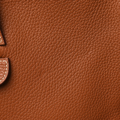 Hermes Taurillon Clemence Evelyne III GM Gold 13 of 13