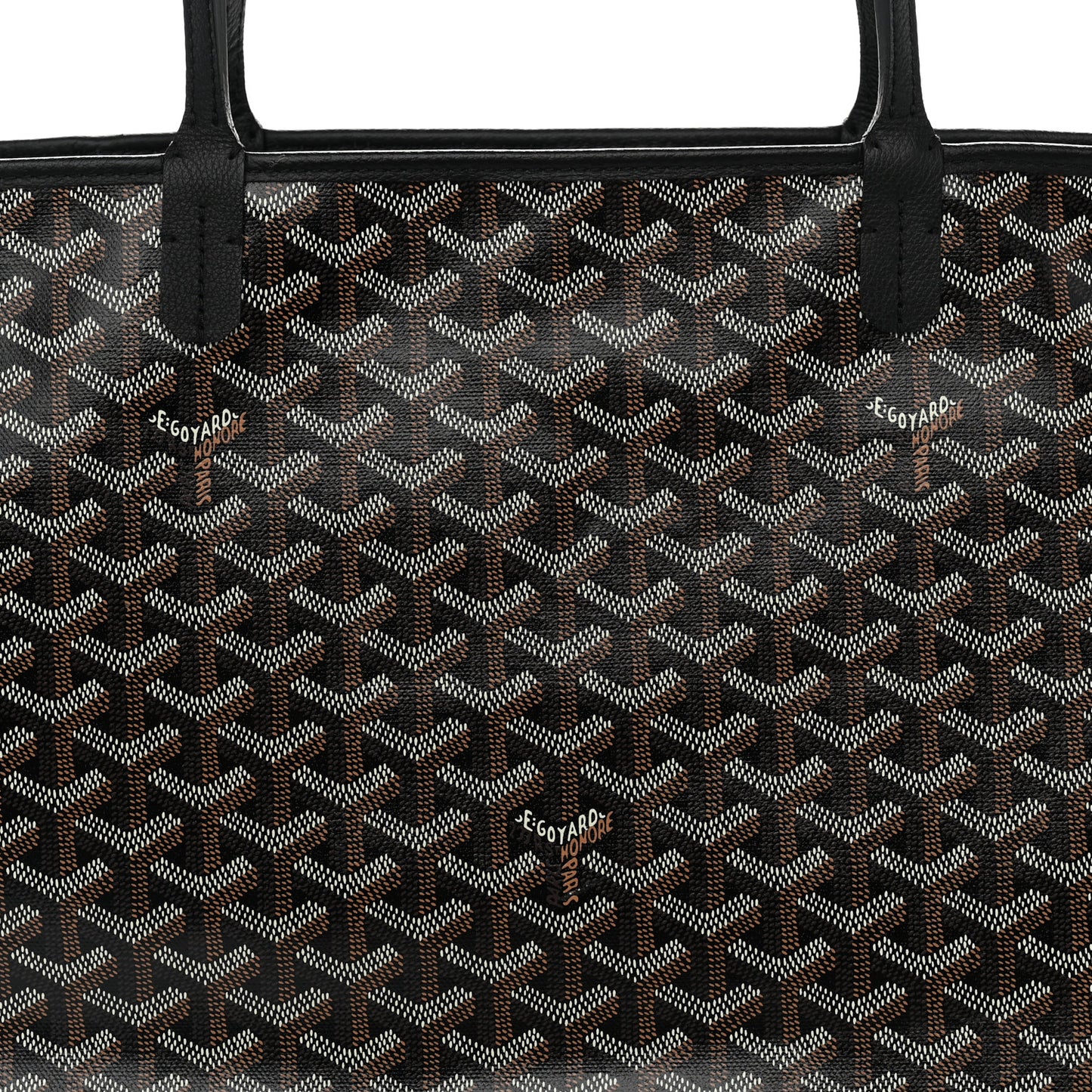 Goyardine Artois MM Black