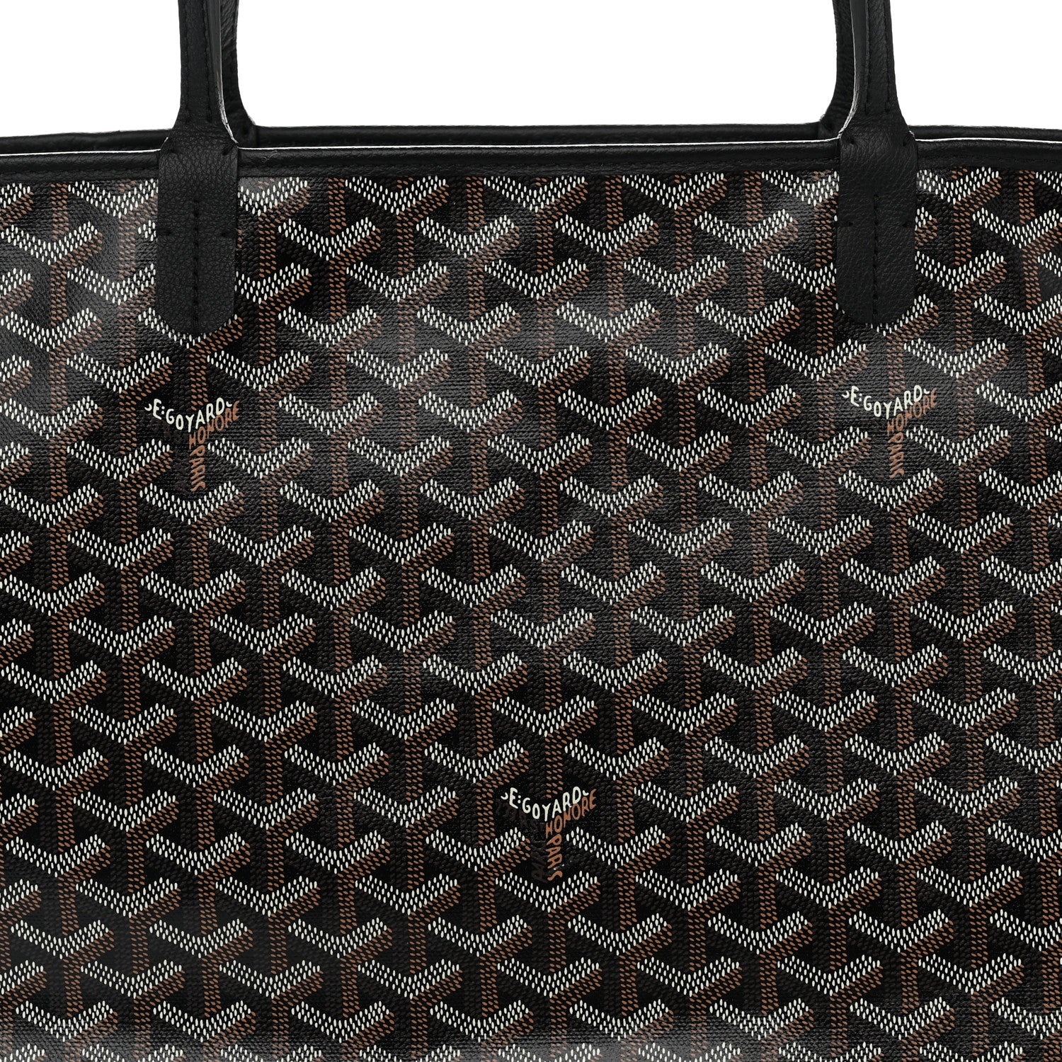 Goyard Goyardine Artois MM Black 7 of 11