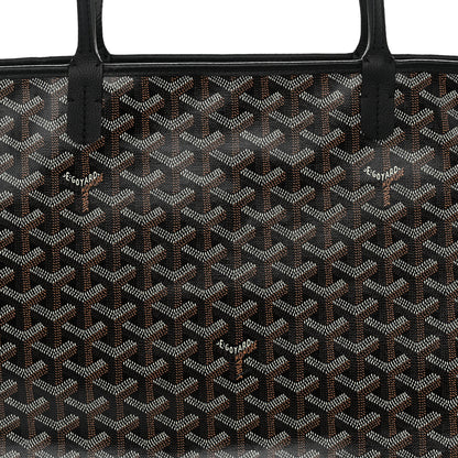 Goyard Goyardine Artois MM Black 7 of 11