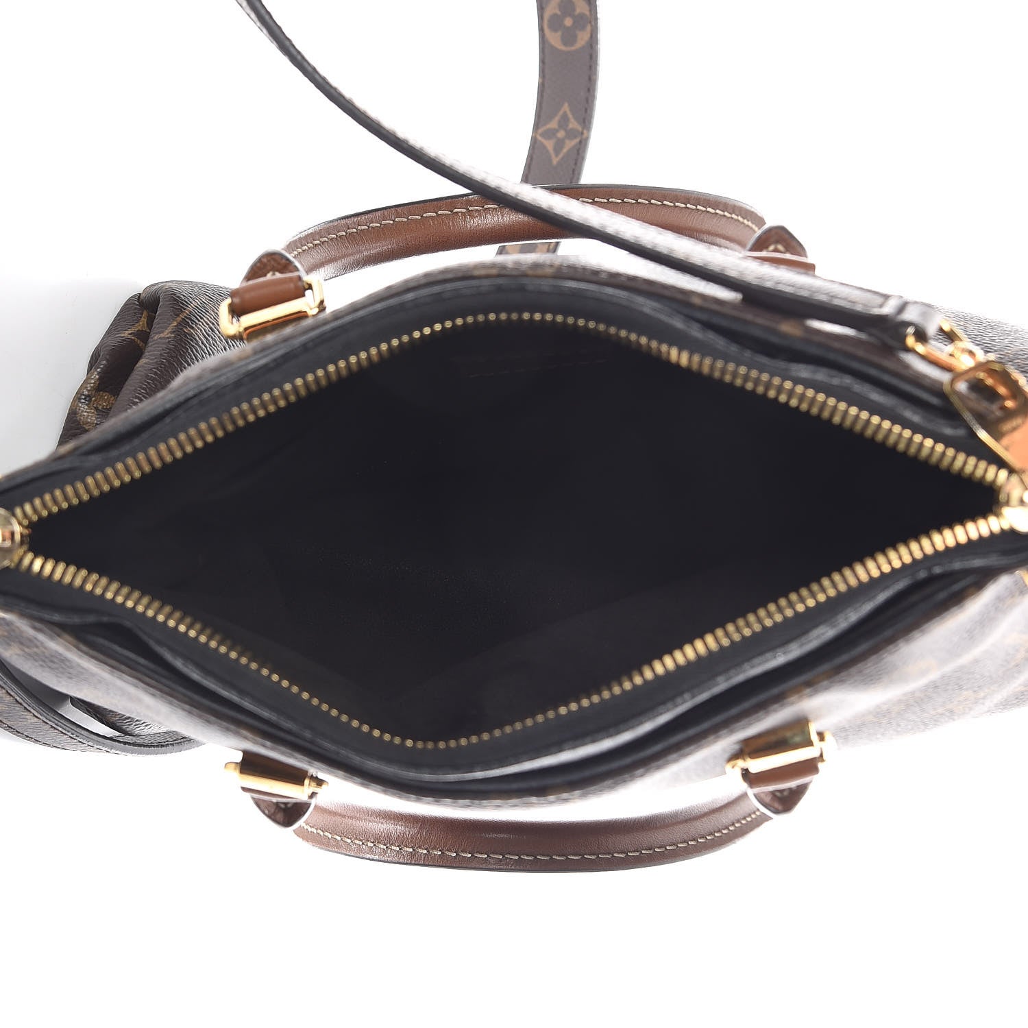Louis Vuitton Monogram Pallas BB Black 7 of 11