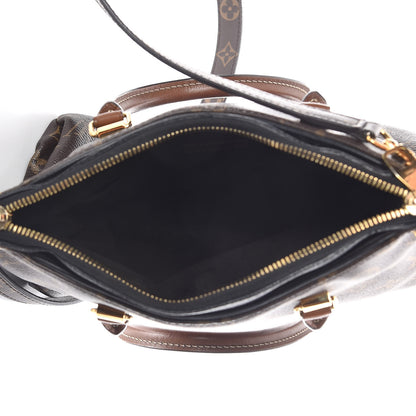 Louis Vuitton Monogram Pallas BB Black 7 of 11