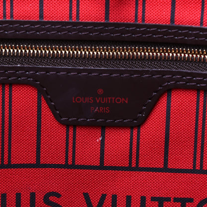 Louis Vuitton Damier Ebene Neo Neverfull GM 6 of 9