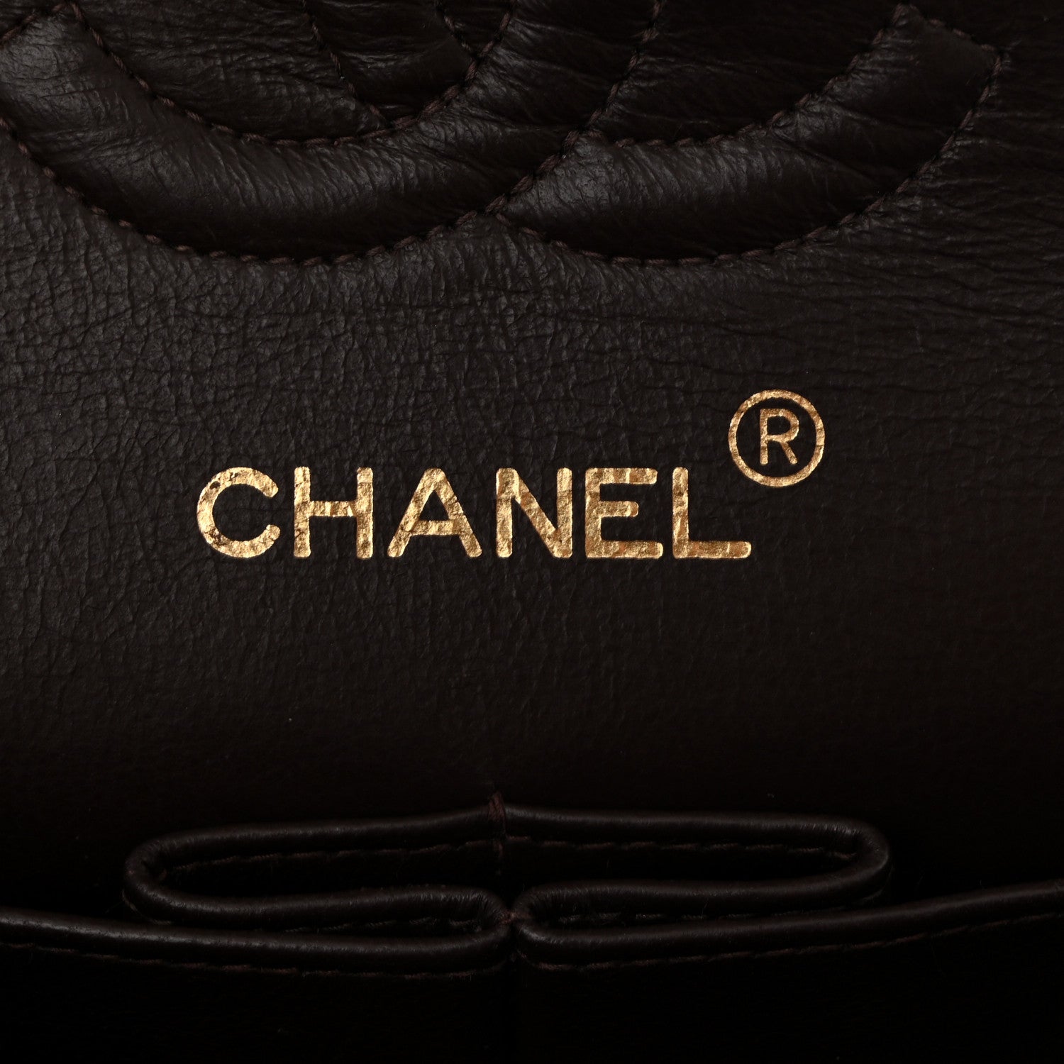 Chanel Suede Quilted Small Double Flap Dark Brown 6 of 11
