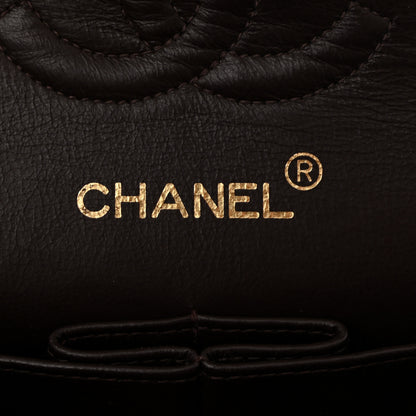 Chanel Suede Quilted Small Double Flap Dark Brown 6 of 11