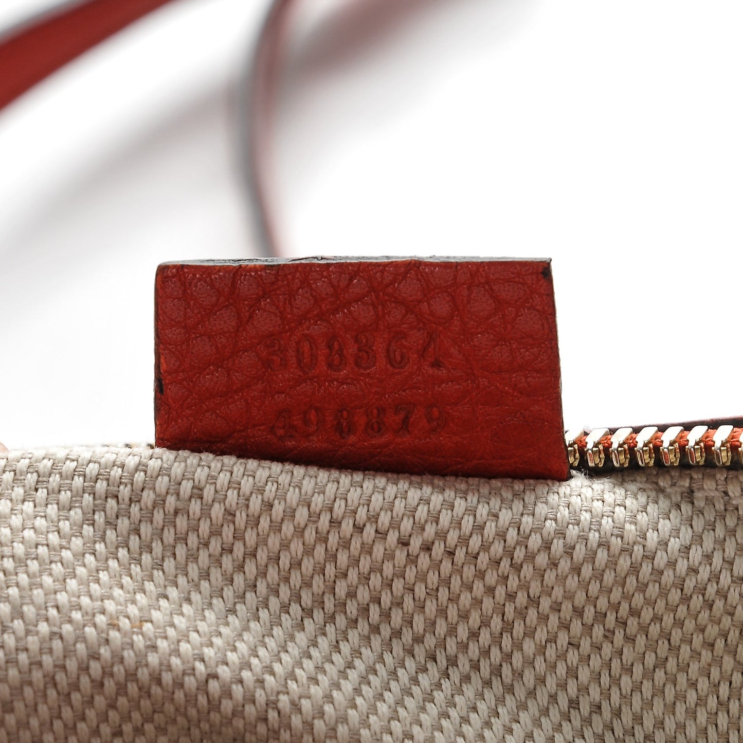 Pebbled Calfskin Small Soho Disco Bag Sun Orange