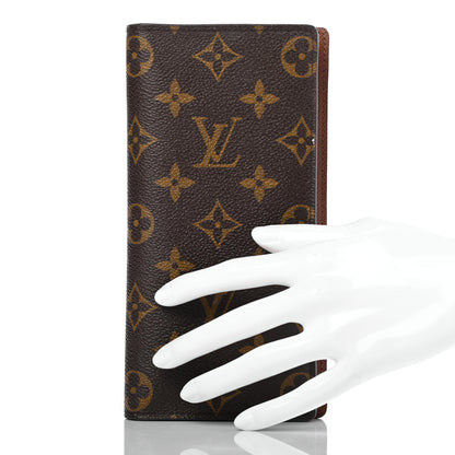 Louis Vuitton Monogram Brazza Wallet 2 of 5