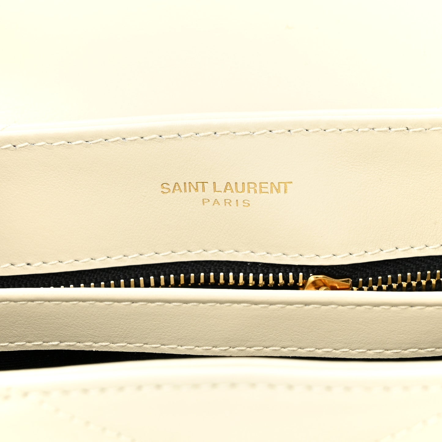 Calfskin Y Quilted Monogram Toy Loulou Crossbody Bag Ivory