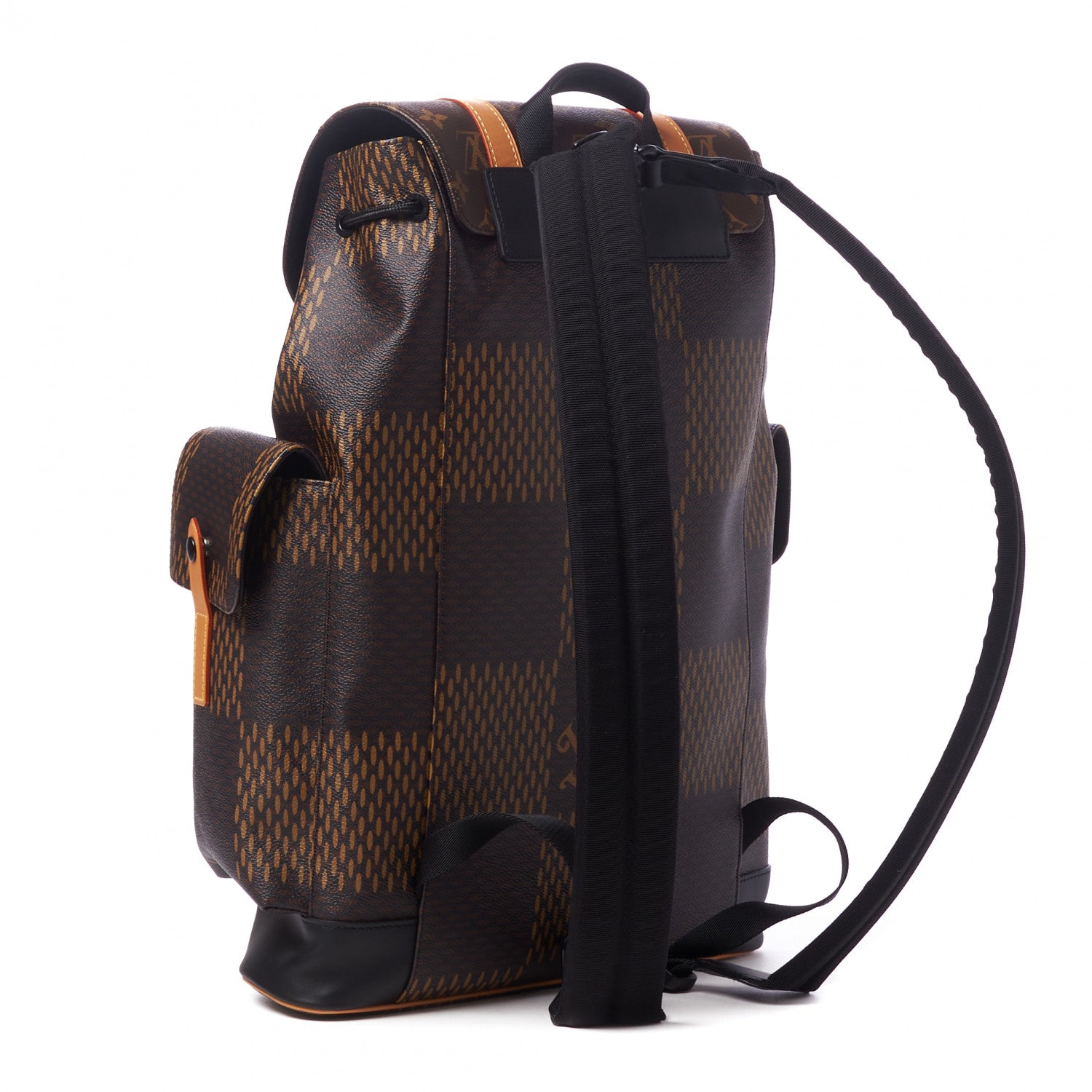 Louis Vuitton X NIGO Giant Damier Ebene Monogram Christopher PM Backpack 2 of 8
