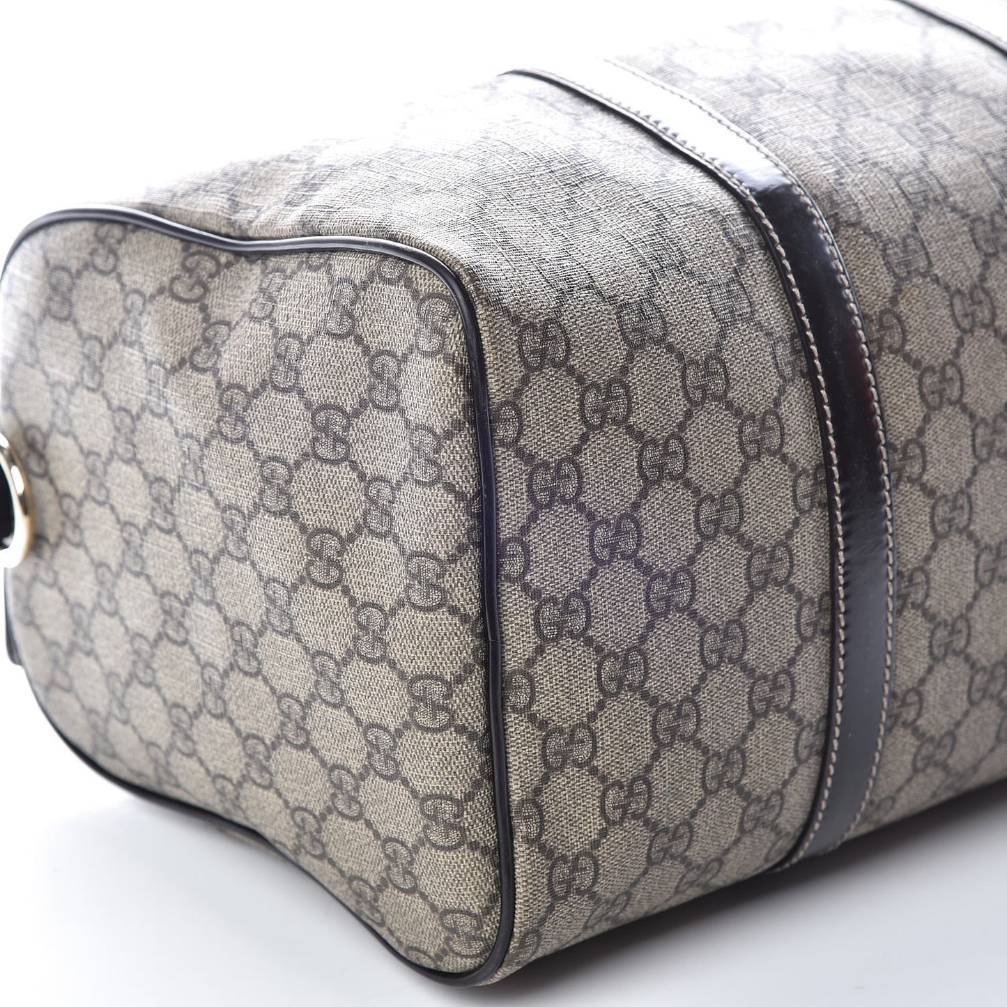 GG Plus Monogram Medium Joy Boston Dark Brown