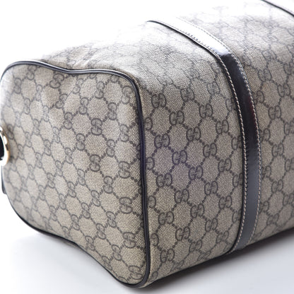 Gucci GG Plus Monogram Medium Joy Boston Dark Brown 5 of 18