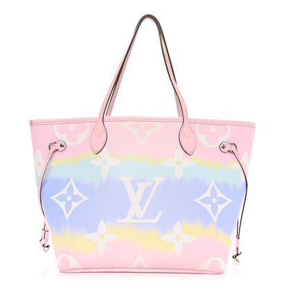 Louis Vuitton Monogram Escale Neverfull MM Pastel 1 of 14