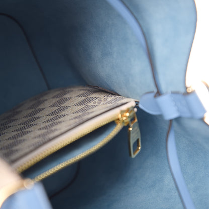 Louis Vuitton Damier Azur Neonoe MM Bleuet 7 of 11