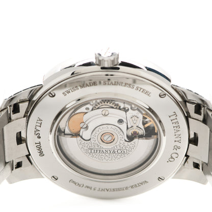 Tiffany Stainless Steel 42mm Atlas Automatic Watch 4 of 4