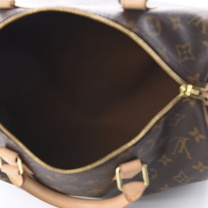 Louis Vuitton Monogram Speedy Bandouliere 30 4 of 14