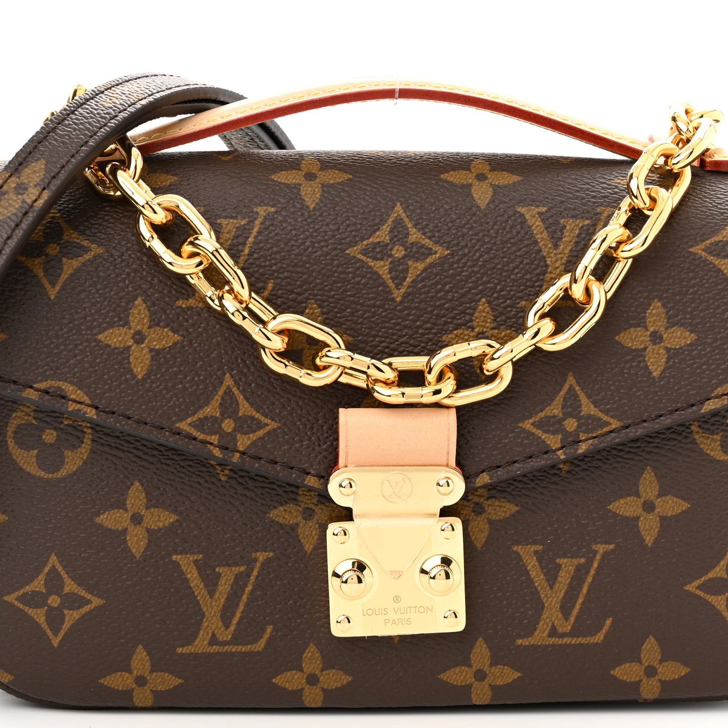 Monogram Pochette Metis East West