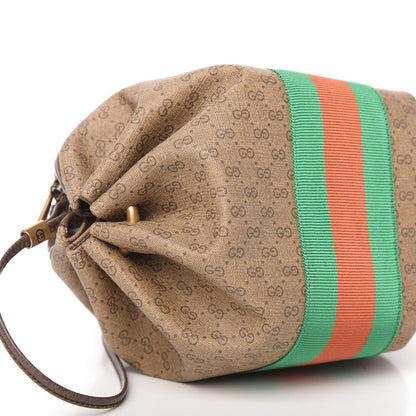 Gucci Mini Vintage GG Supreme Monogram Web Butterfly New Candy Crossbody Beige New Acero 6 of 10