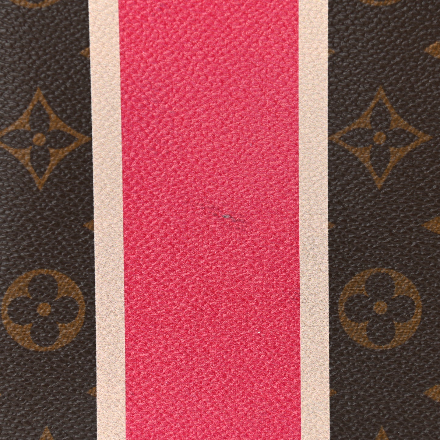 Monogram My LV Heritage Neverfull GM Fuchsia White
