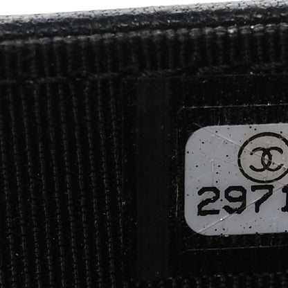 Chanel Lambskin Quilted Wallet On Chain WOC Black 7 of 9
