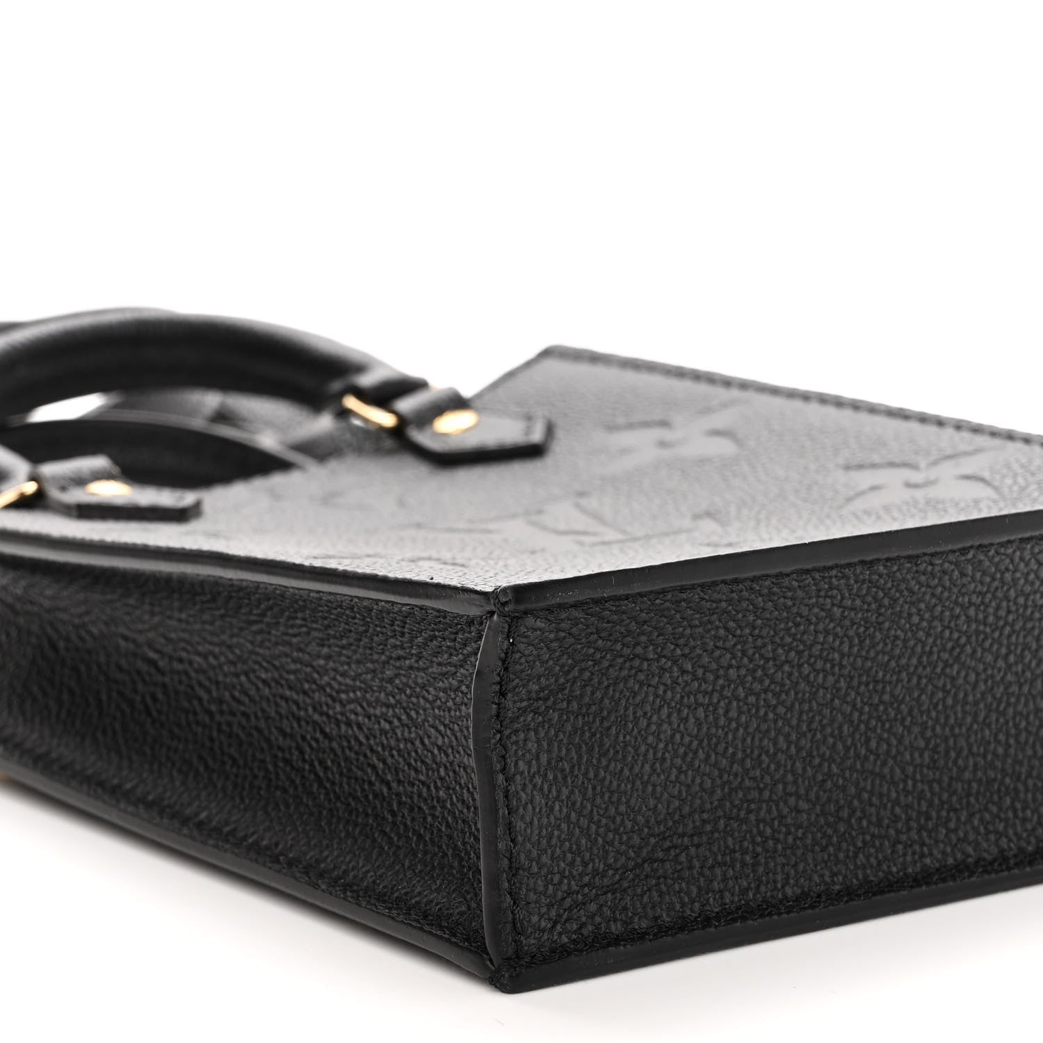 Louis Vuitton Empreinte Monogram Giant Petit Sac Plat Black 8 of 9