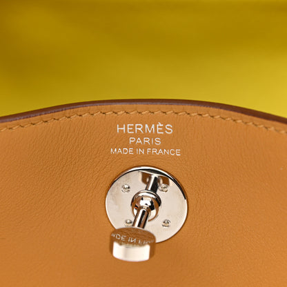 Hermes Swift Verso Mini Lindy 20 Sesame Lime 6 of 11