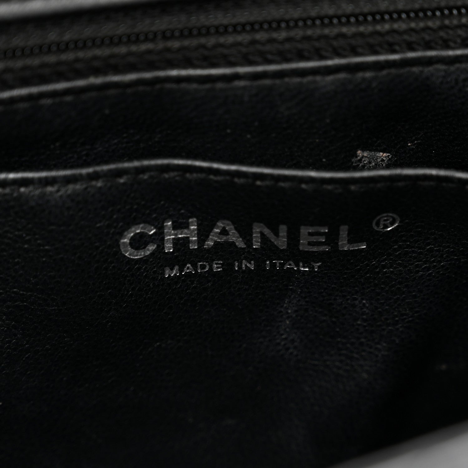 Chanel Patent Quilted Jumbo Single Flap Black 7 of 13