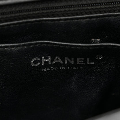 Chanel Patent Quilted Jumbo Single Flap Black 7 of 13