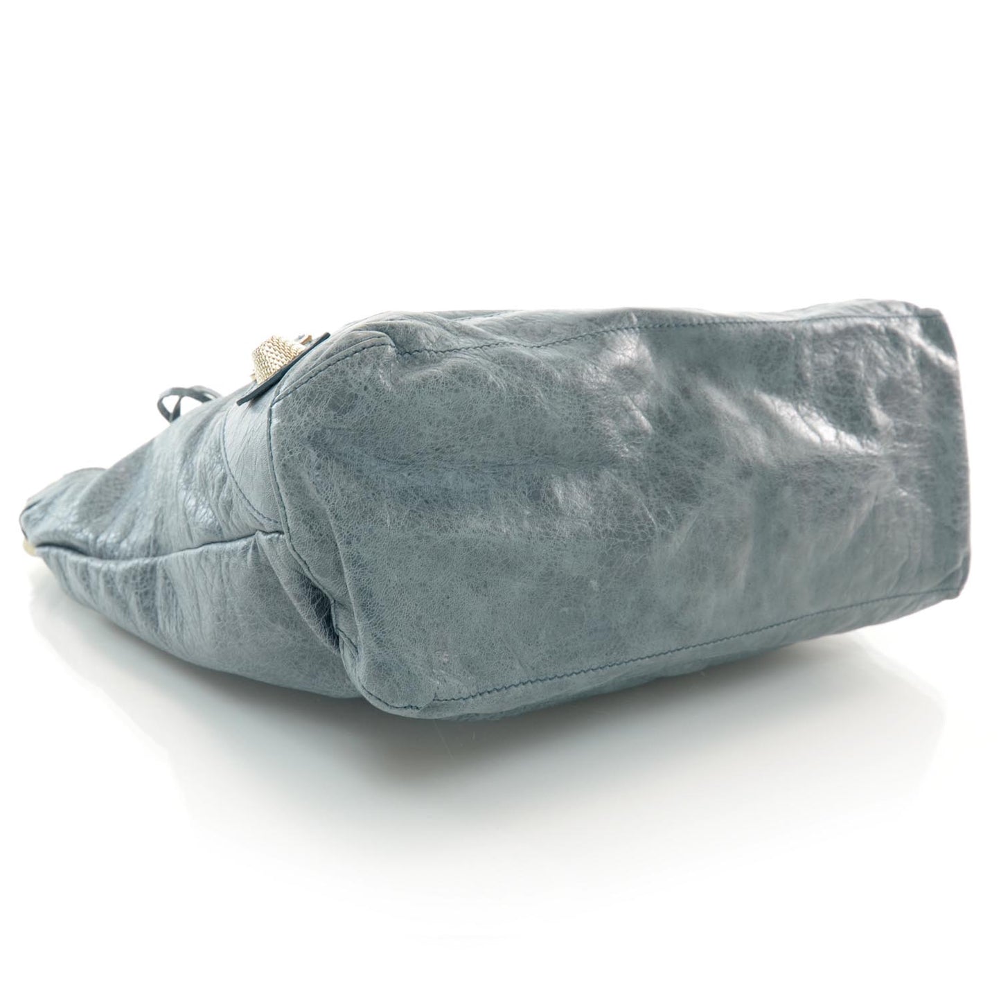 Agneau Giant 21 Silver Hardware Day Hobo Tempete