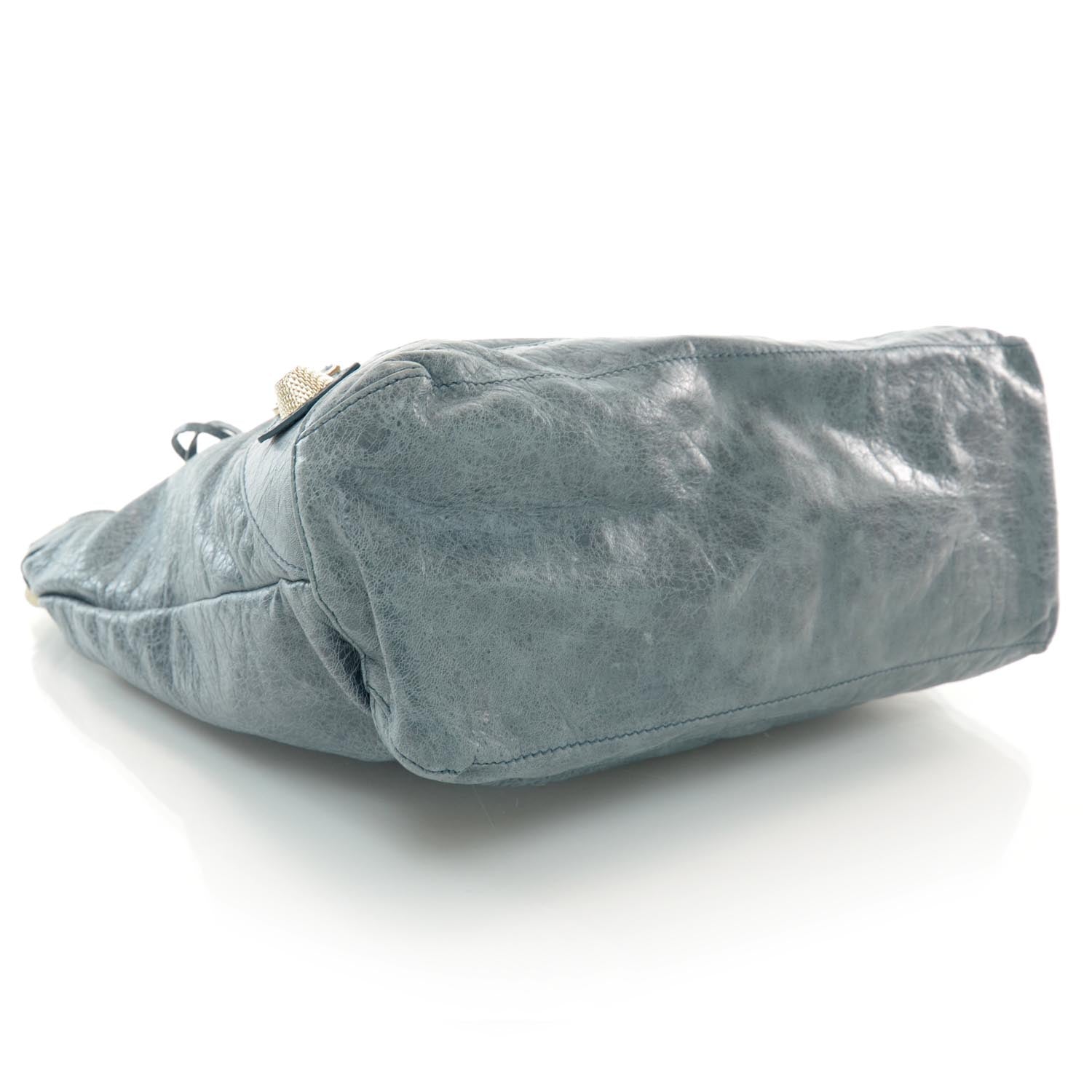 Balenciaga Agneau Giant 21 Silver Hardware Day Hobo Tempete 4 of 10