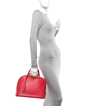 Louis Vuitton Epi Alma PM Hot Pink 2 of 9