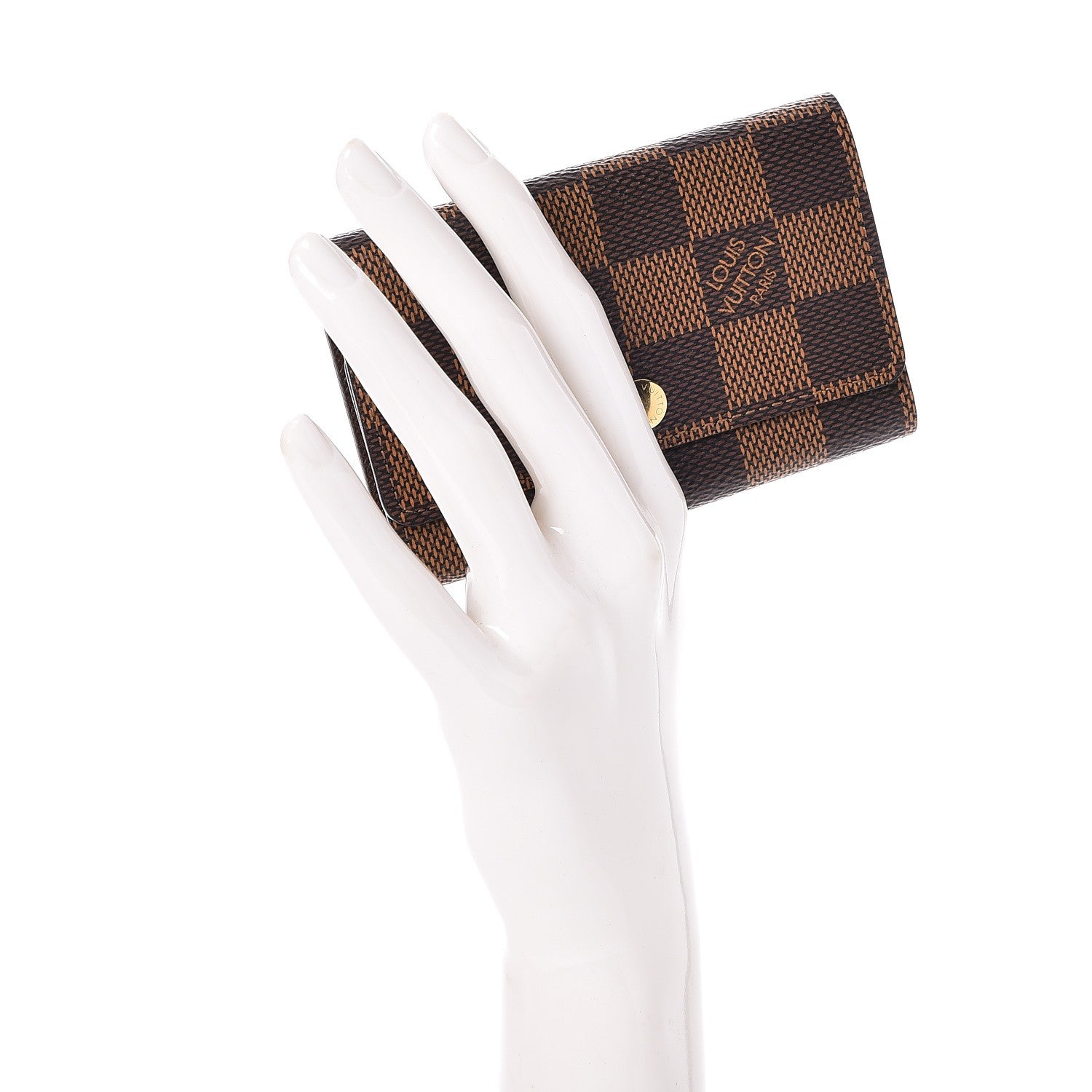 Louis Vuitton Damier Ebene Multicles 6 Key Holder 2 of 8