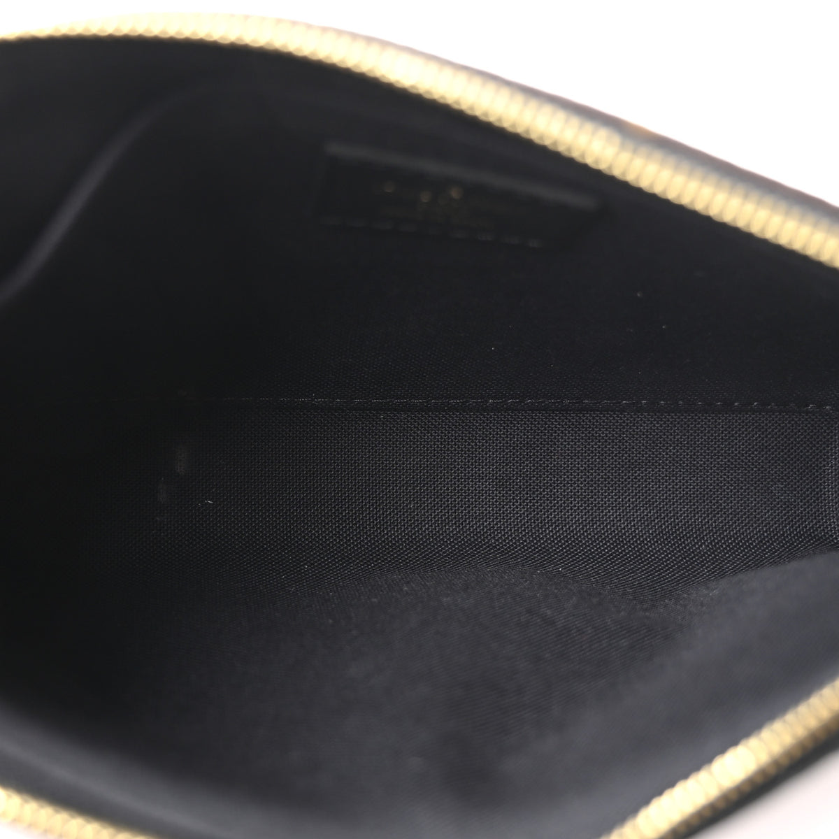 Monogram Pallas Clutch Black