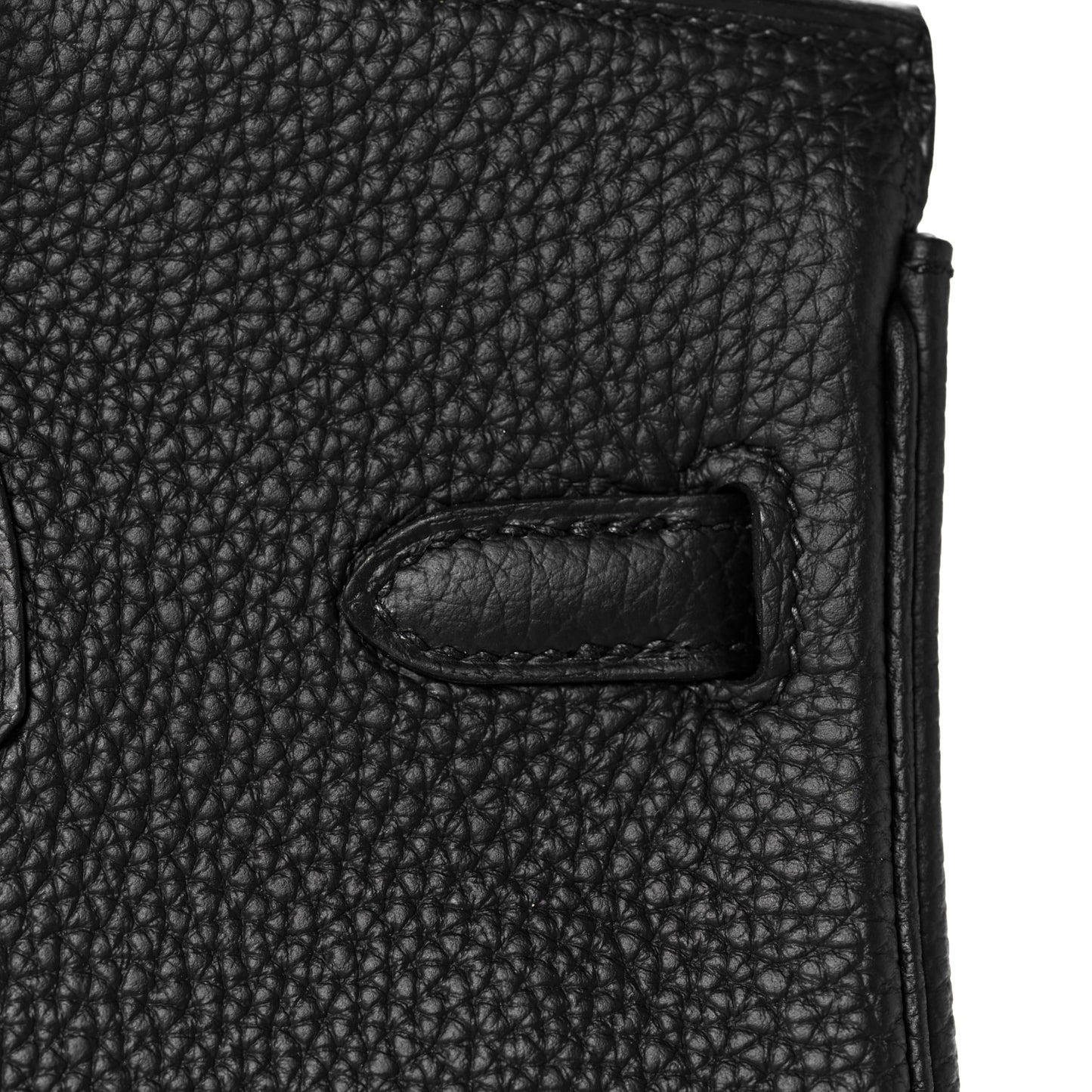 Togo Birkin 25 Black