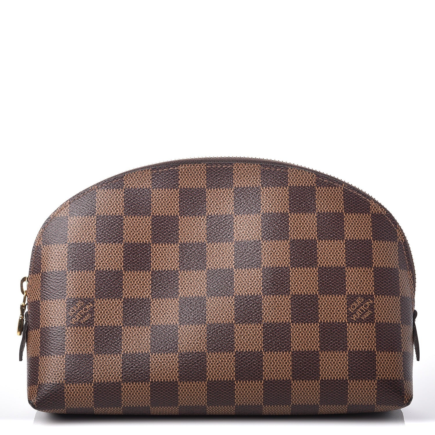 Louis Vuitton Damier Ebene Cosmetic Pouch GM 1 of 7