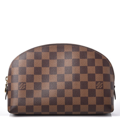 Louis Vuitton Damier Ebene Cosmetic Pouch GM 1 of 7