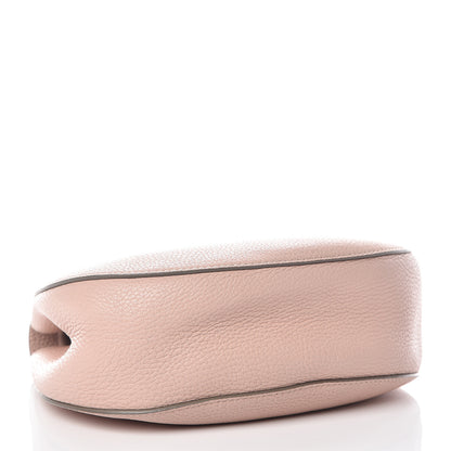 Chloe Grained Lambskin Drew Shoulder Bag Cement Pink 4 of 9